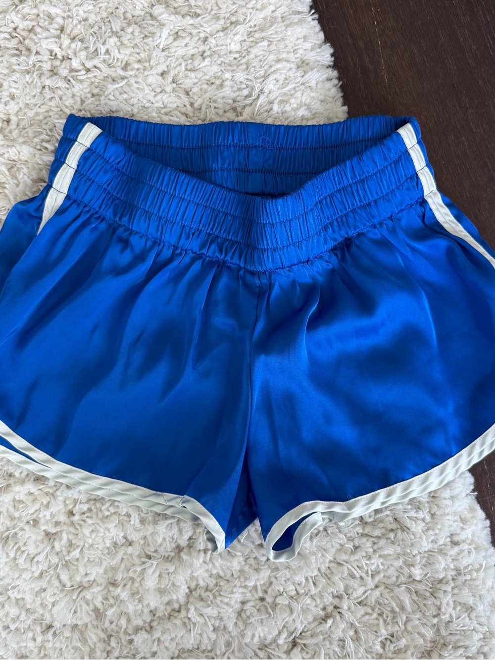 Lioness Honey Mini Shorts Cobalt Blue